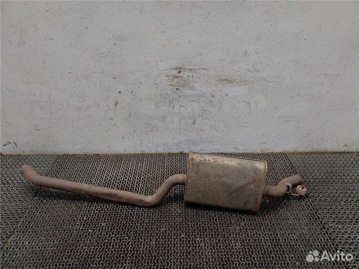 Глушитель Ford Escape 2015, 2017