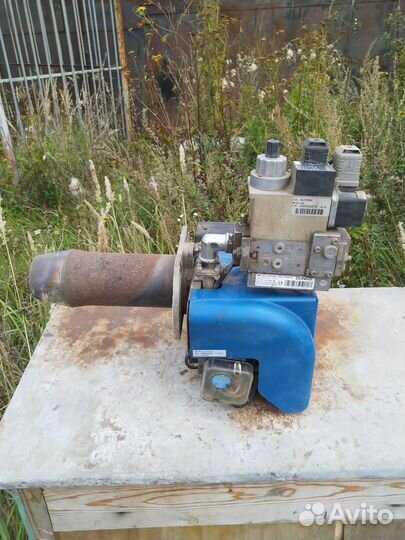 Горелка газовая блочная Ecoflam MAX GAS 120