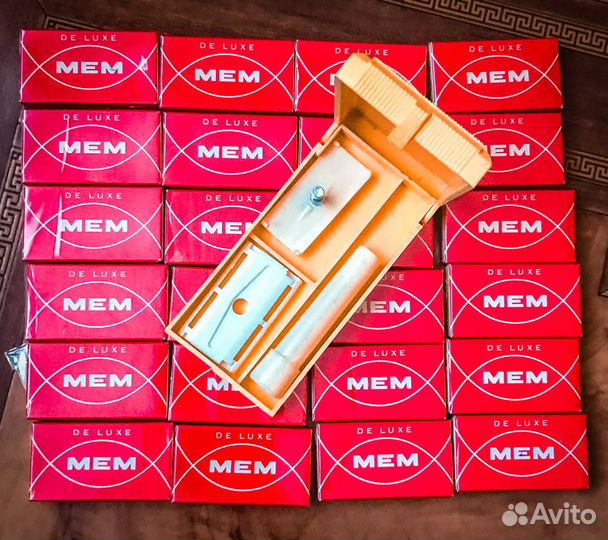 Лезвия для бритья ссср+бритва