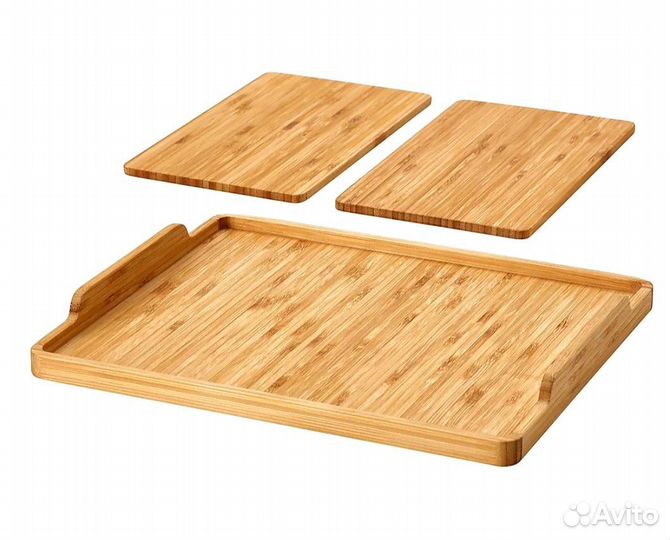 Набор подносов икеа новый