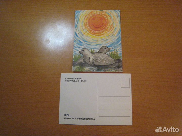 Открытки СССР