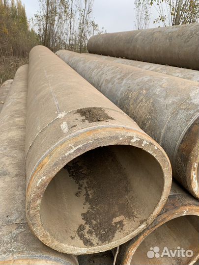 Труба асбестовая 500 мм 5 м, на заезд в канаву