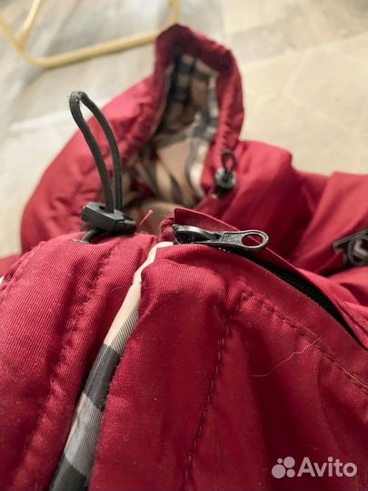 Анорак зимний Город Горький 58размер