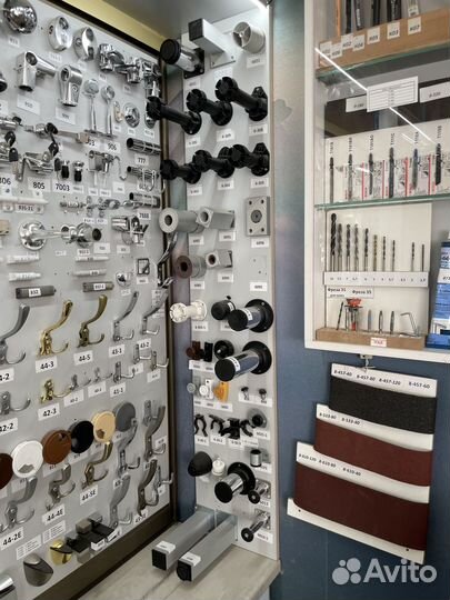 Мебельная фурнитура