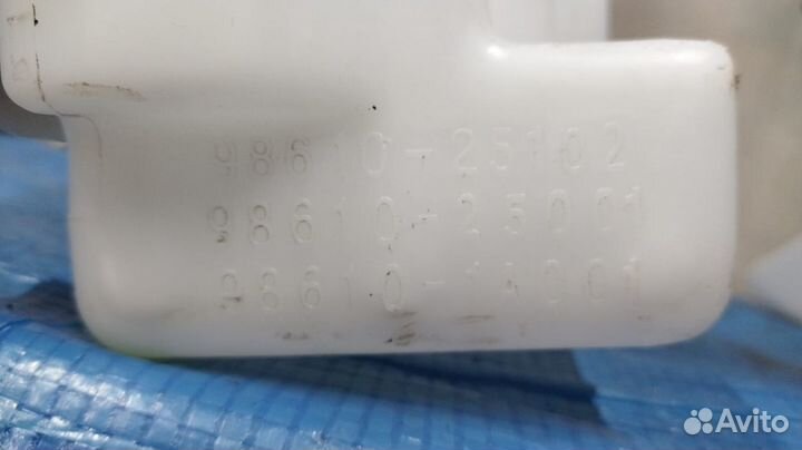 Бачок стеклоомывателя Hyundai Accent II G4EC LC