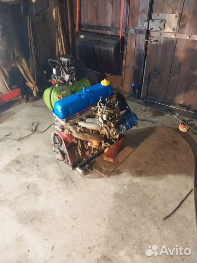 Двигатель газель 402