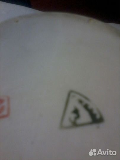 Молочник гжель 70-ег 20 век