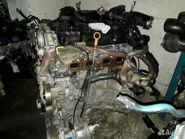 Двигатель Nissan XTrail T30 2.5 qr25de