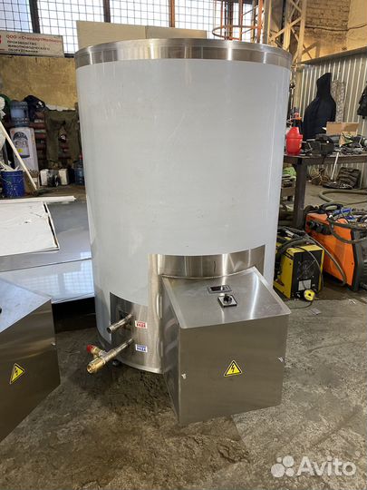 Водонагреватель из нержавейки