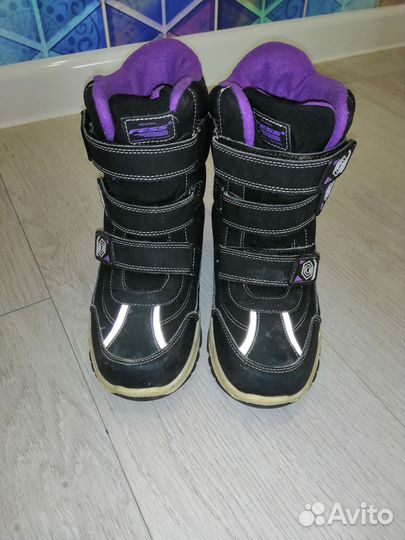 Зимние ботинки