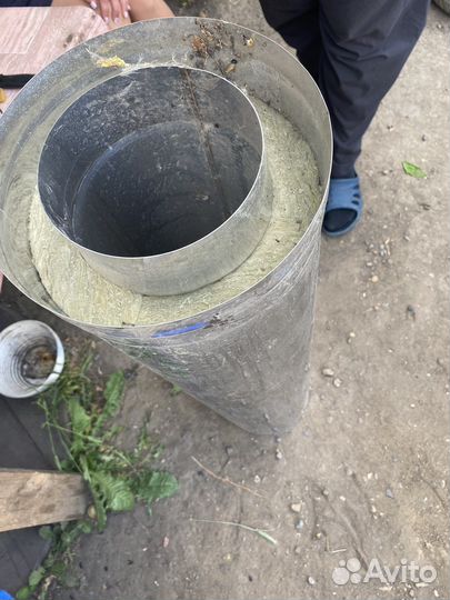 Труба для дымохода 150