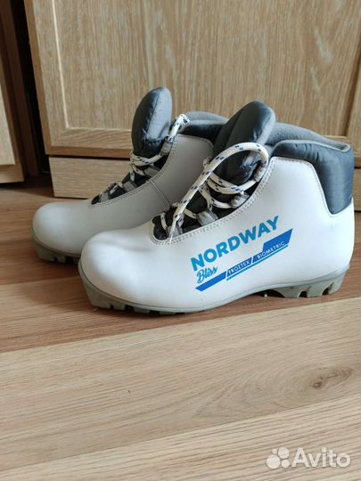 Лыжные ботинки nordway