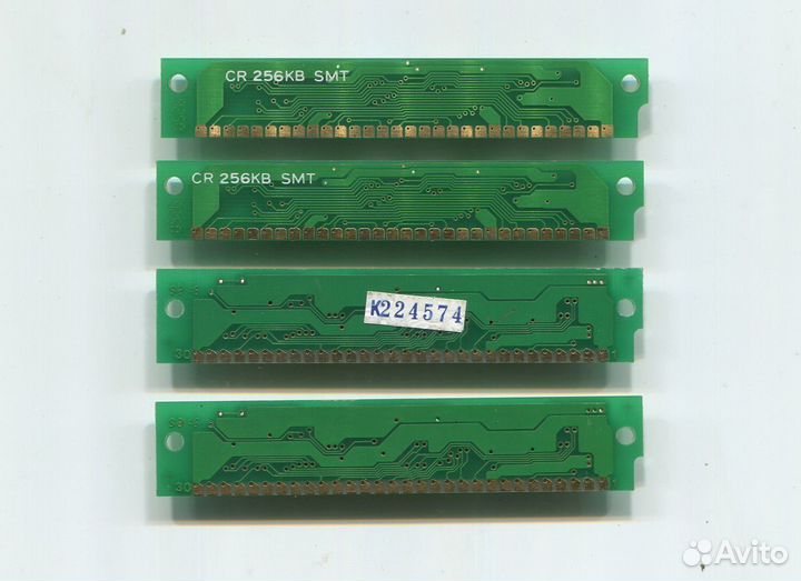 Оперативная память simm 30pin 1MB (4 X 256KB) №47