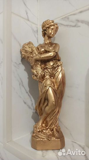 Гипс статуэтка