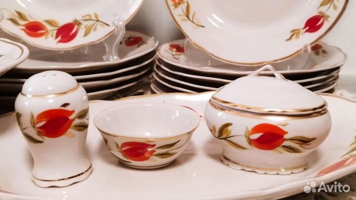 Сервиз столовый Коростень