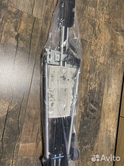 Велокрепление на крышу автомобиля