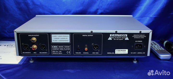 Топовый C.E.C. CD5300 HI-END