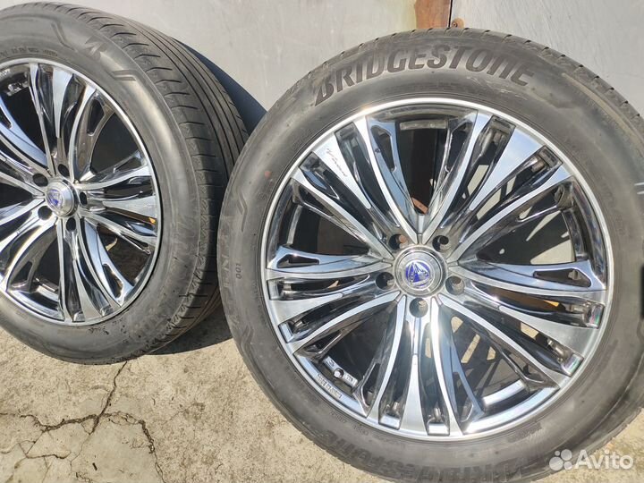 Диски литые R19 5x114 3