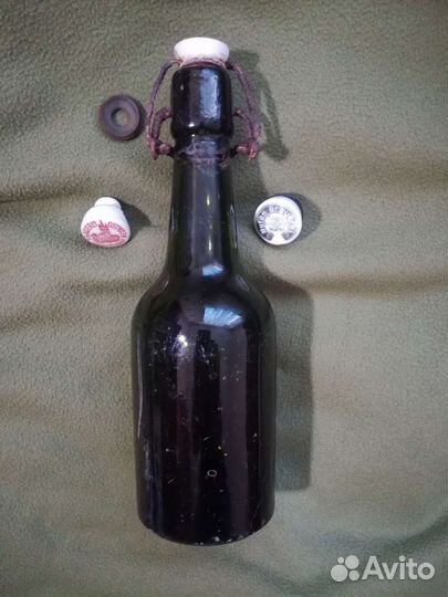 Бутылка. hufen-brauerei