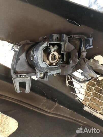 Противотуманки mazda 6 gg