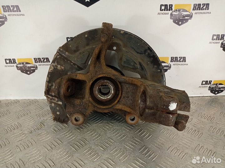 Кулак поворотный передний левый L