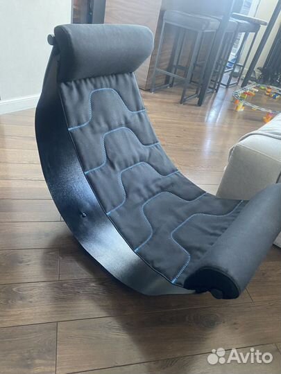 Шезлонг кресло качалка IKEA флаксиг