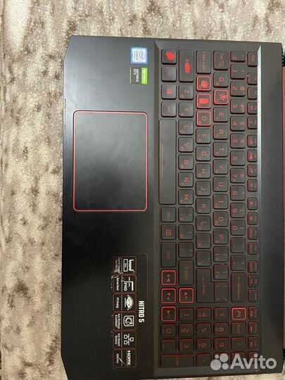 Игровой ноутбук acer nitro 5