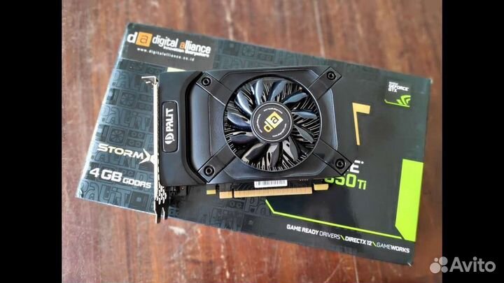 Видеокарта nvidia geforce gtx 1050 ti