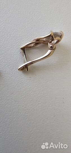Серьги серебро 925
