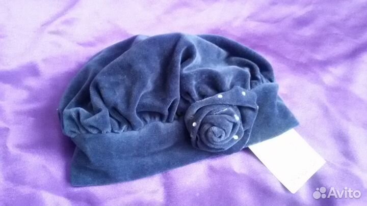 Новый берет, на весну для девочки