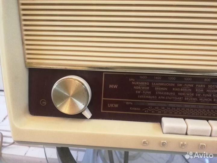 Ламповый радиоприемник Grundig Type 88