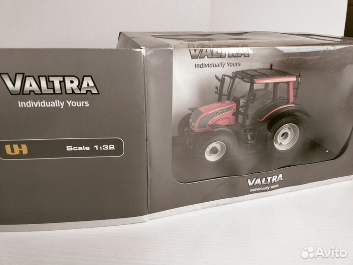 Модель трактора Valtra