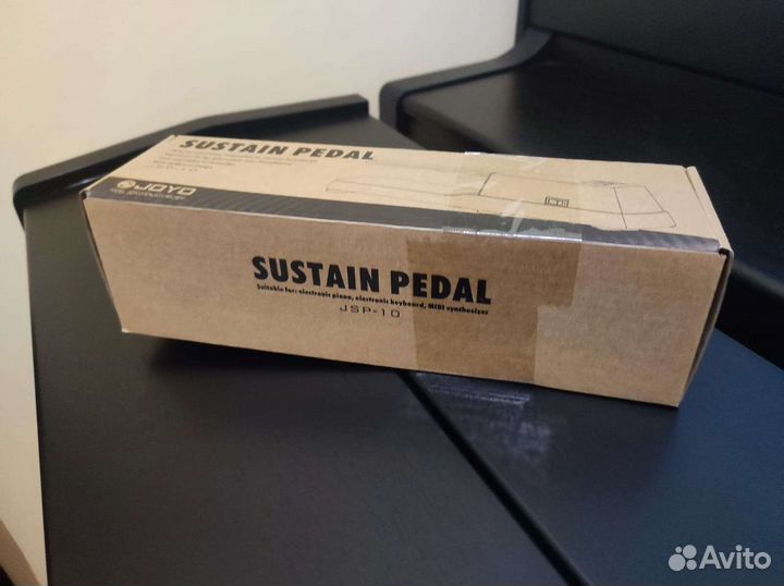Педаль для цифрового пианино (новая)