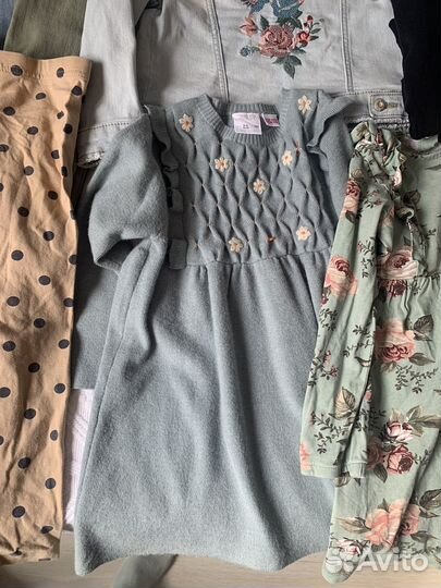 Вещи на девочку 98-104 -110
