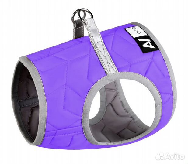 Шлейка стеганая для маленькой собаки