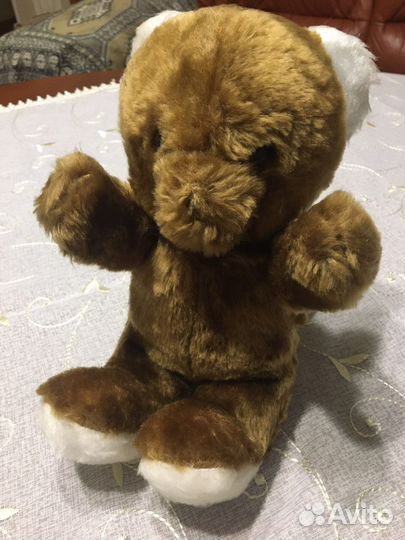 Мягкая игрушка медведь