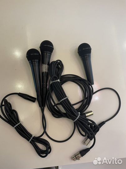 Микрофон shure PGA58