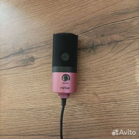 Микрофон студийный fifine