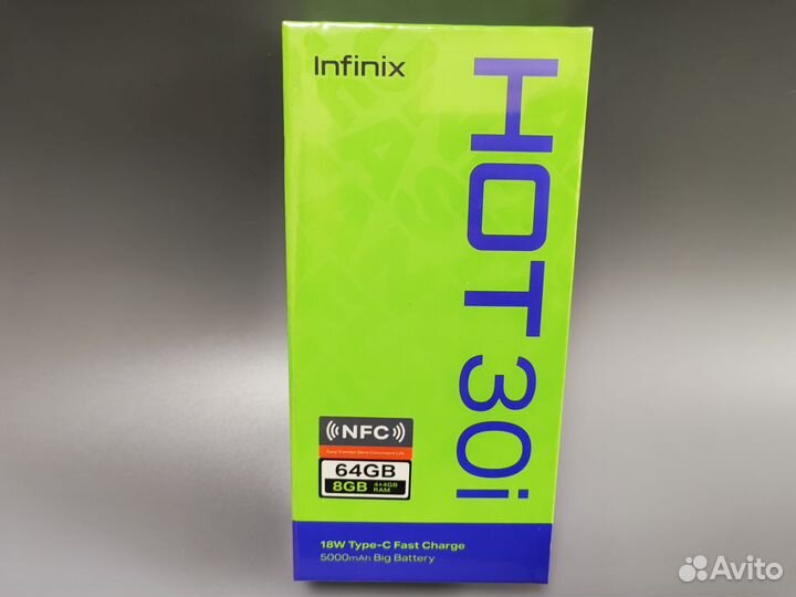 Infinix HOT 30i, 4/64 ГБ