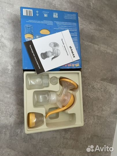 Молокоотсос ручной maman