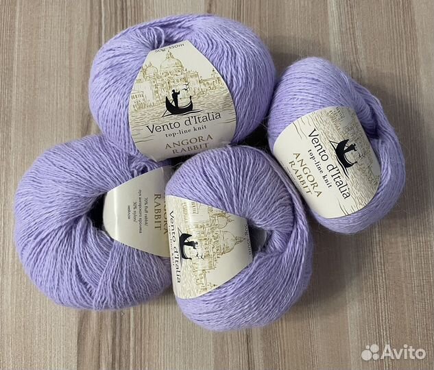 Пряжа angora rabbit