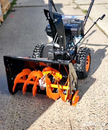 Patriot 601 Снегоуборщик Витрина