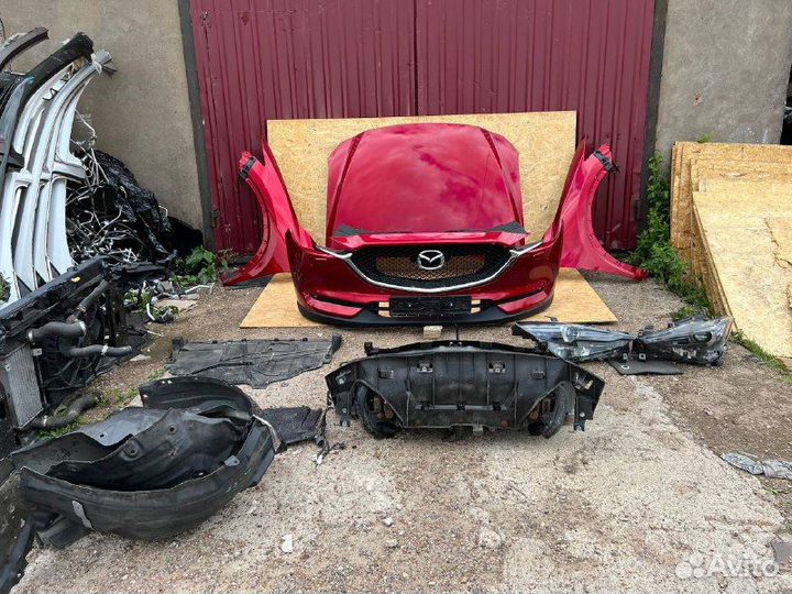 Ноускат перед Mazda CX-5 KF 2020
