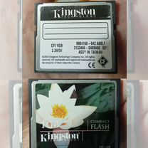 Карта cf Kingston Compact Flash 1 гб