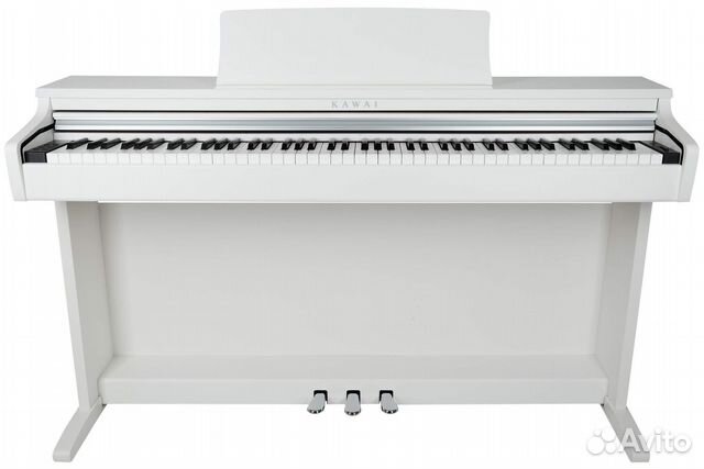 Цифровое пианино Kawai KDP120 W (с банкеткой)