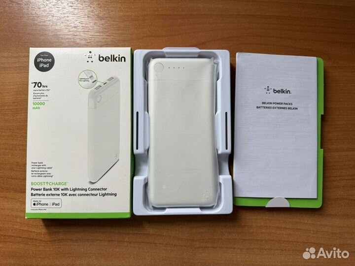 Belkin BoostCharge 10.000mAh с Apple Lightning