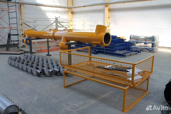 Винтовой транспортер