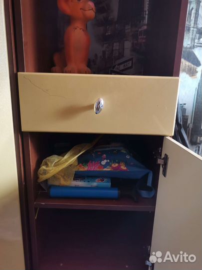 Кровать-чердак