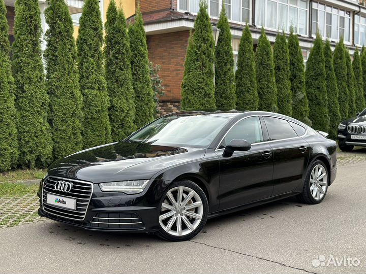 Audi A7 3.0 AMT, 2014, 178 000 км