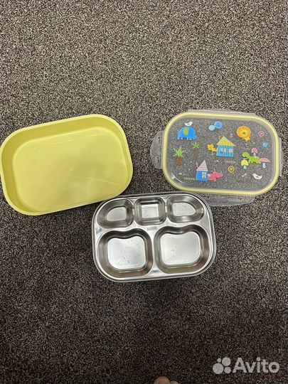 Контейнер для еды детский